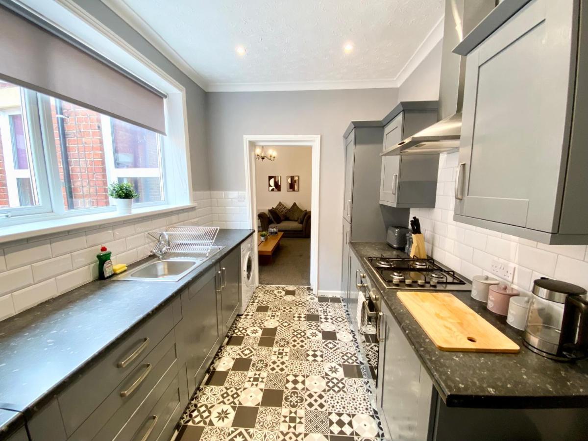 3 Queen Alexandra Road North Shields Eksteriør billede